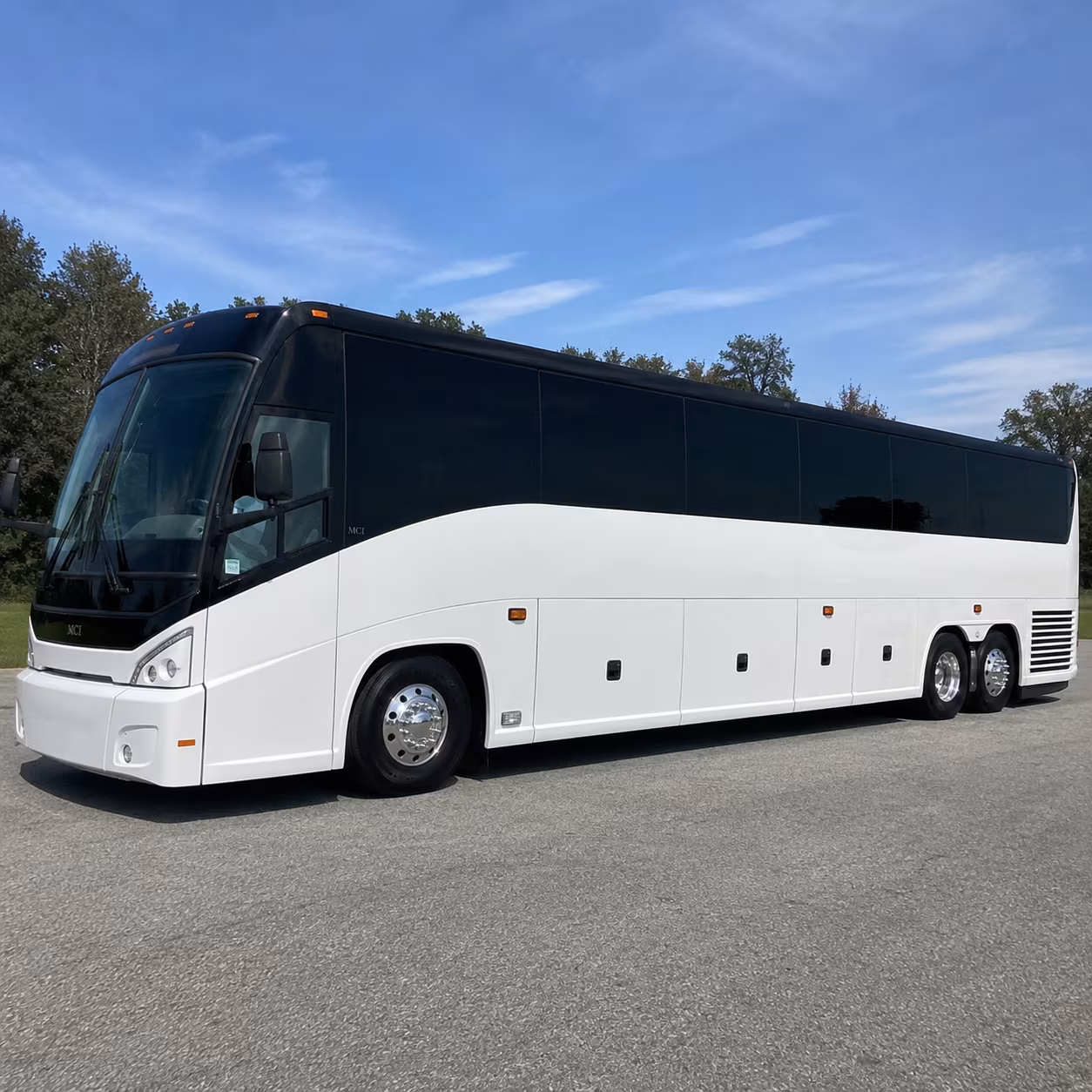 bus rental options for yakima trips
