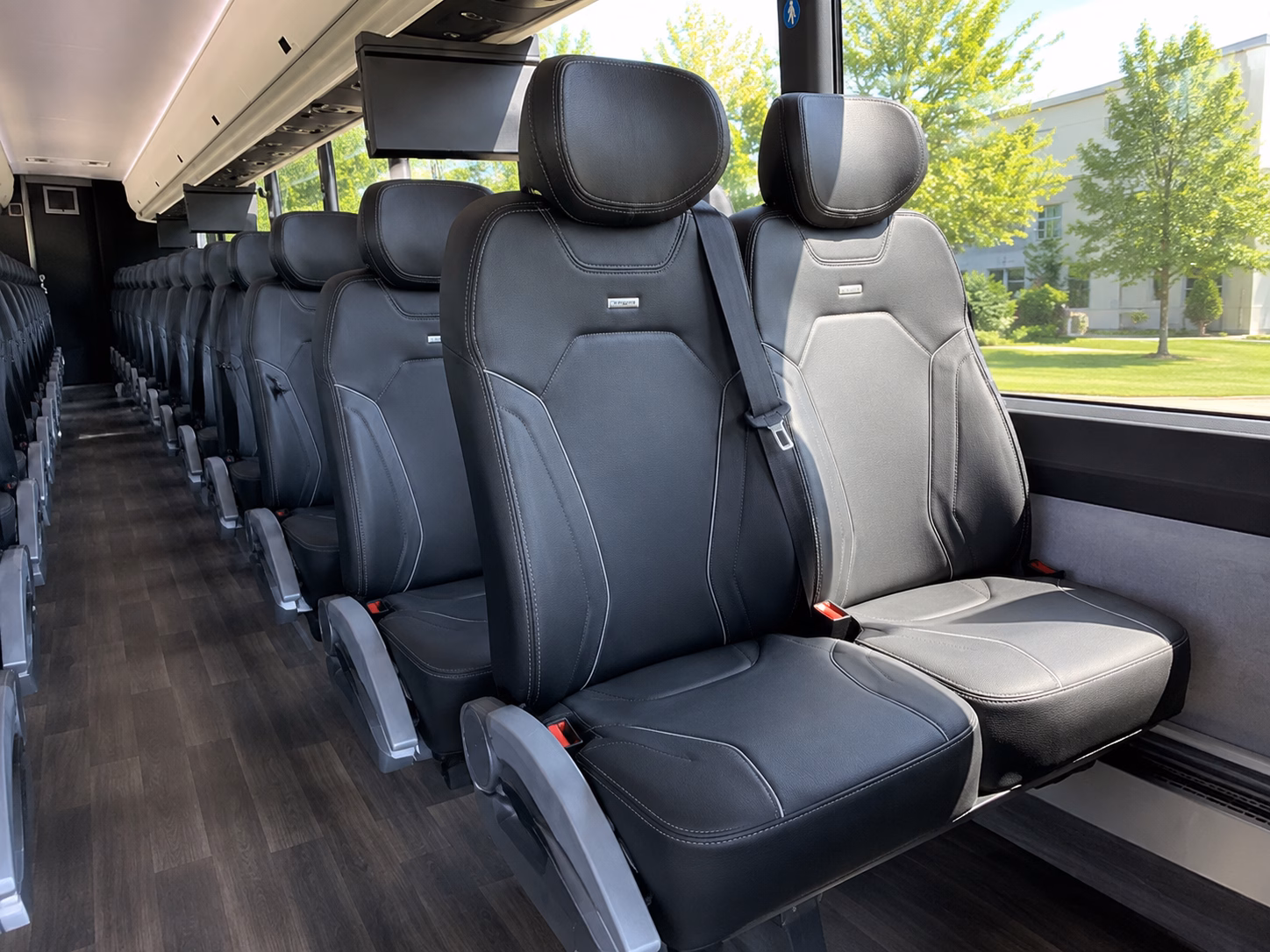 charter buses for healthcare and medical campus shuttles in yakima