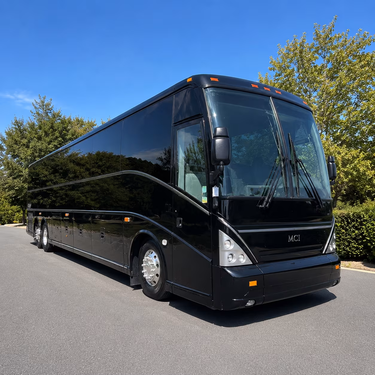 charter buses for selah high school prom groups heading into yakima