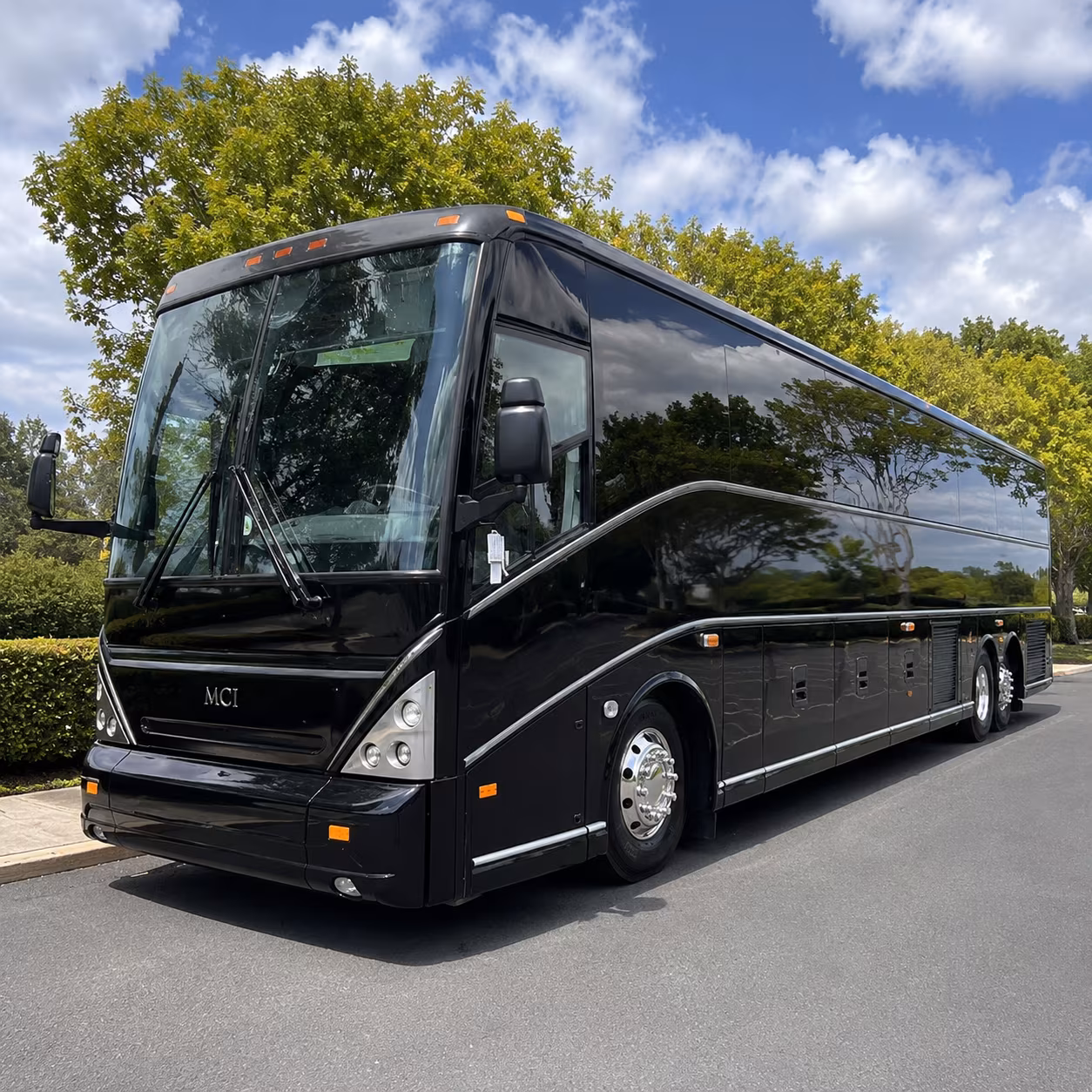 corporate and agricultural industry buses in the yakima valley
