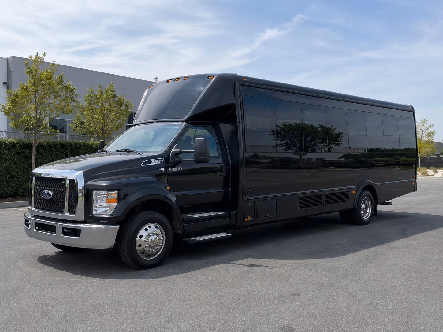 corporate party bus rental