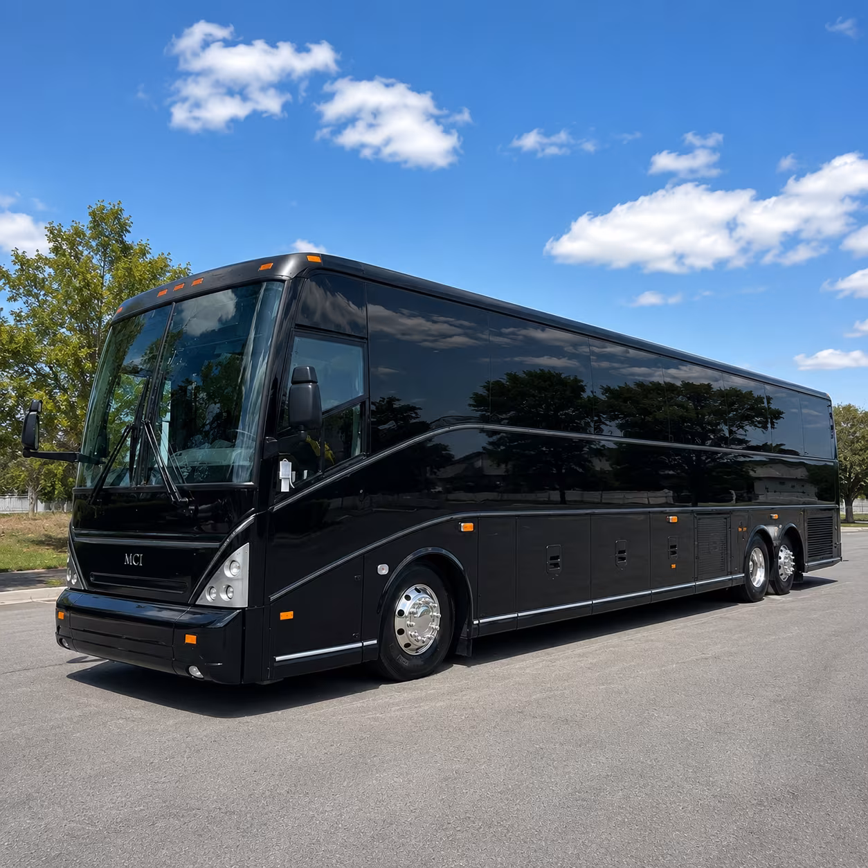 rent a bus for eisenhower high school prom in west yakima