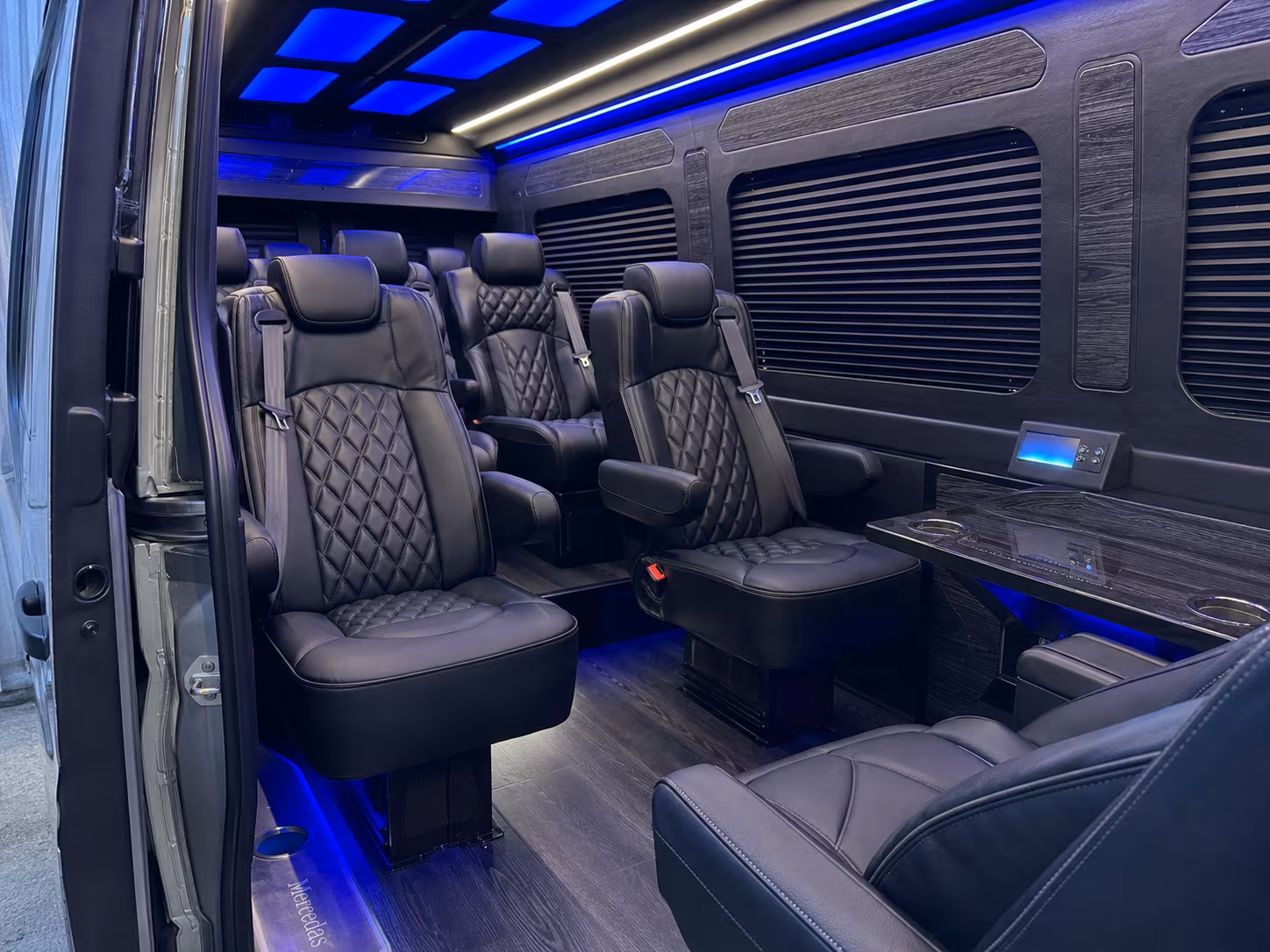 sprinter van transportation for groups and events across yakima