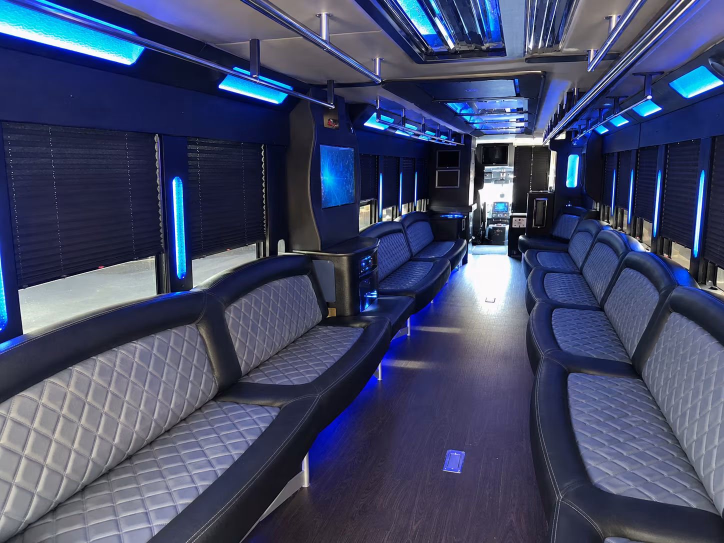 yakima concert party bus rental