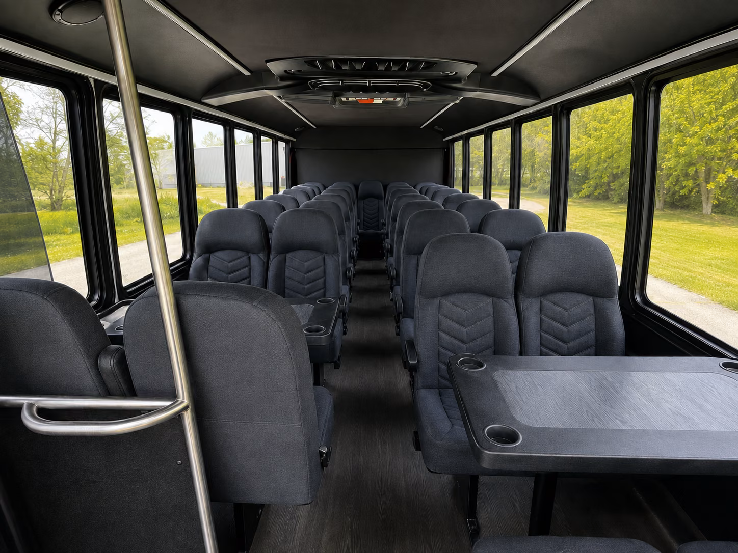 yakima concert transportation onboard seating