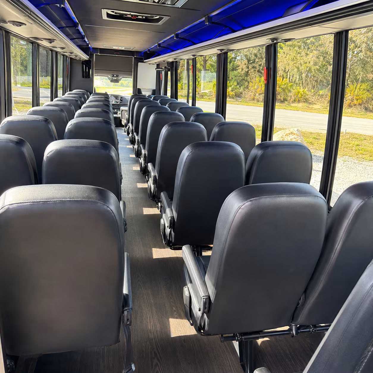 yakima long distance transportation onboard seating