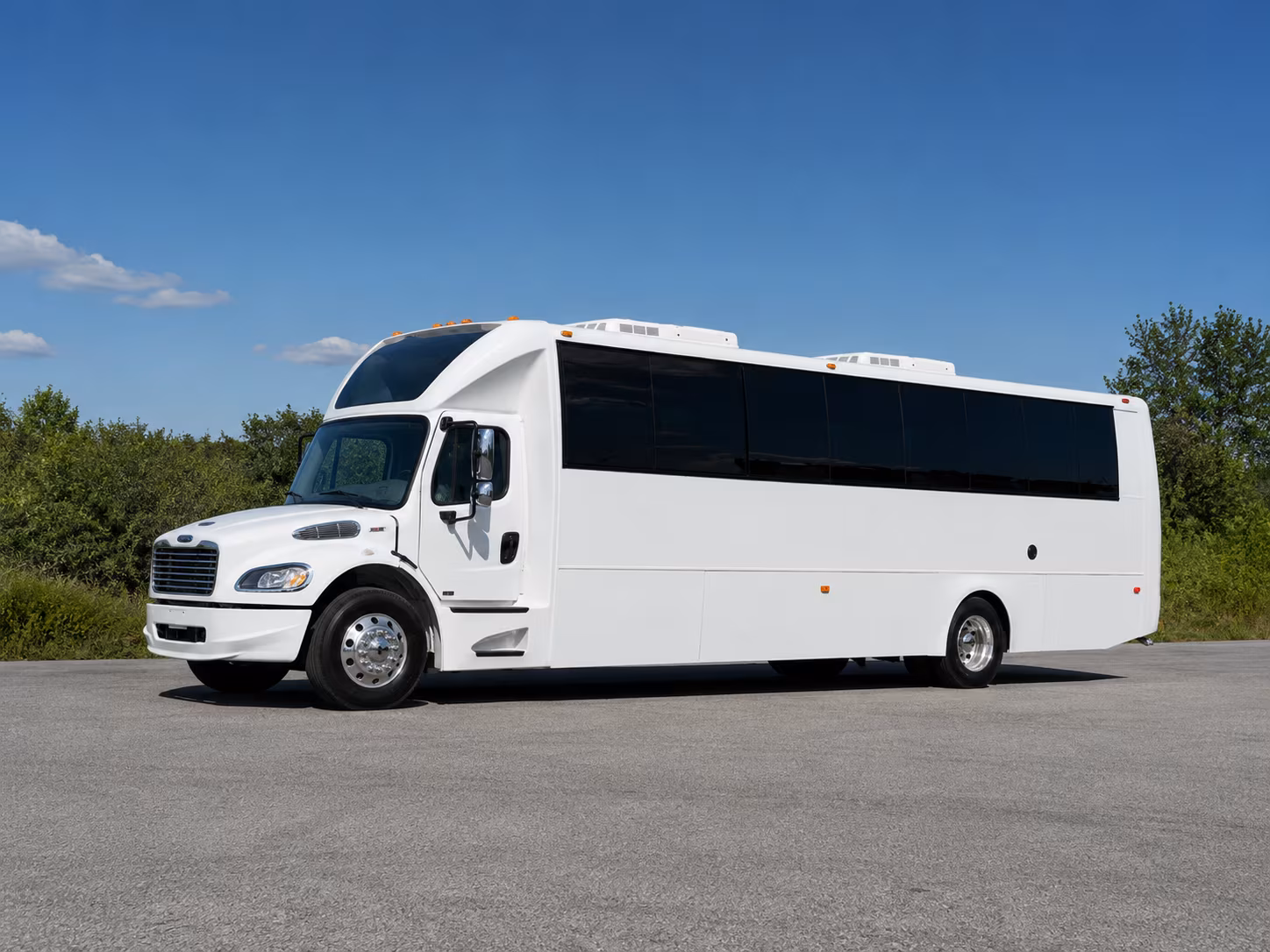 yakima night out party bus rental