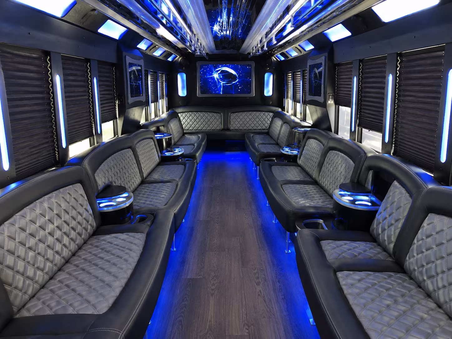 yakima party bus booking step 2