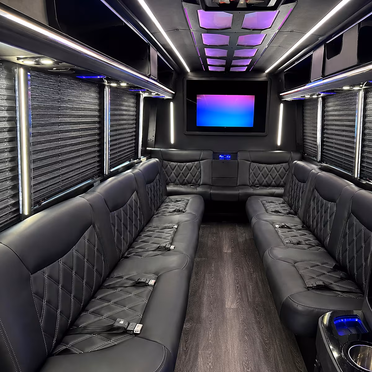 yakima party bus rentals inside