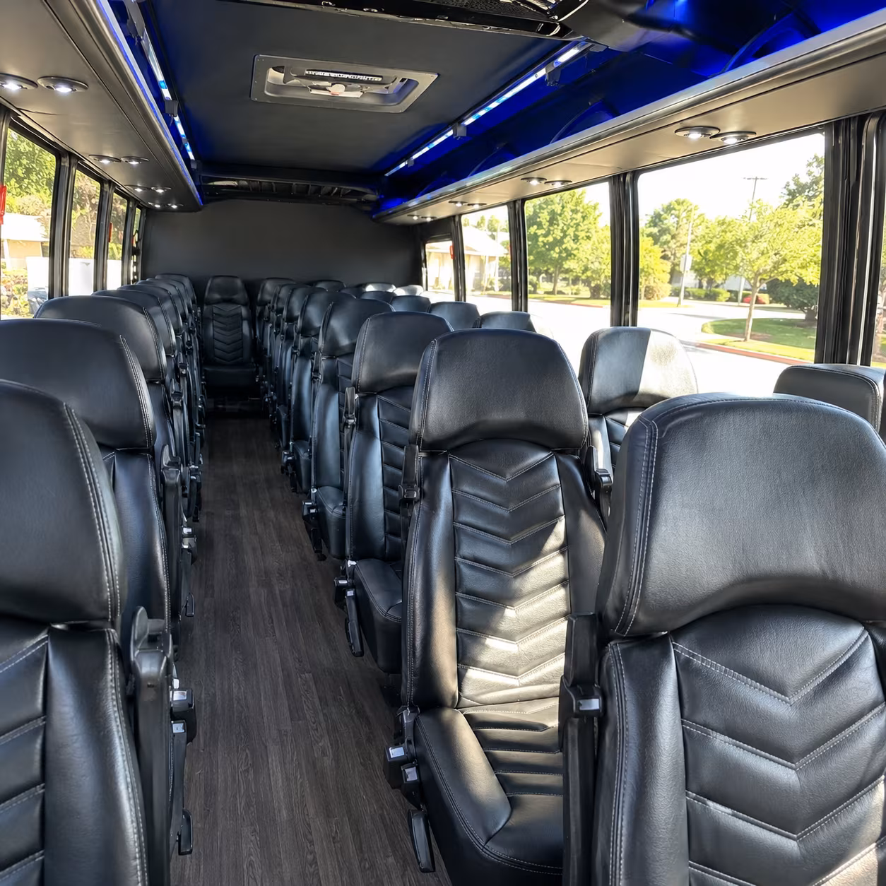 yakima private event transportation onboard seating