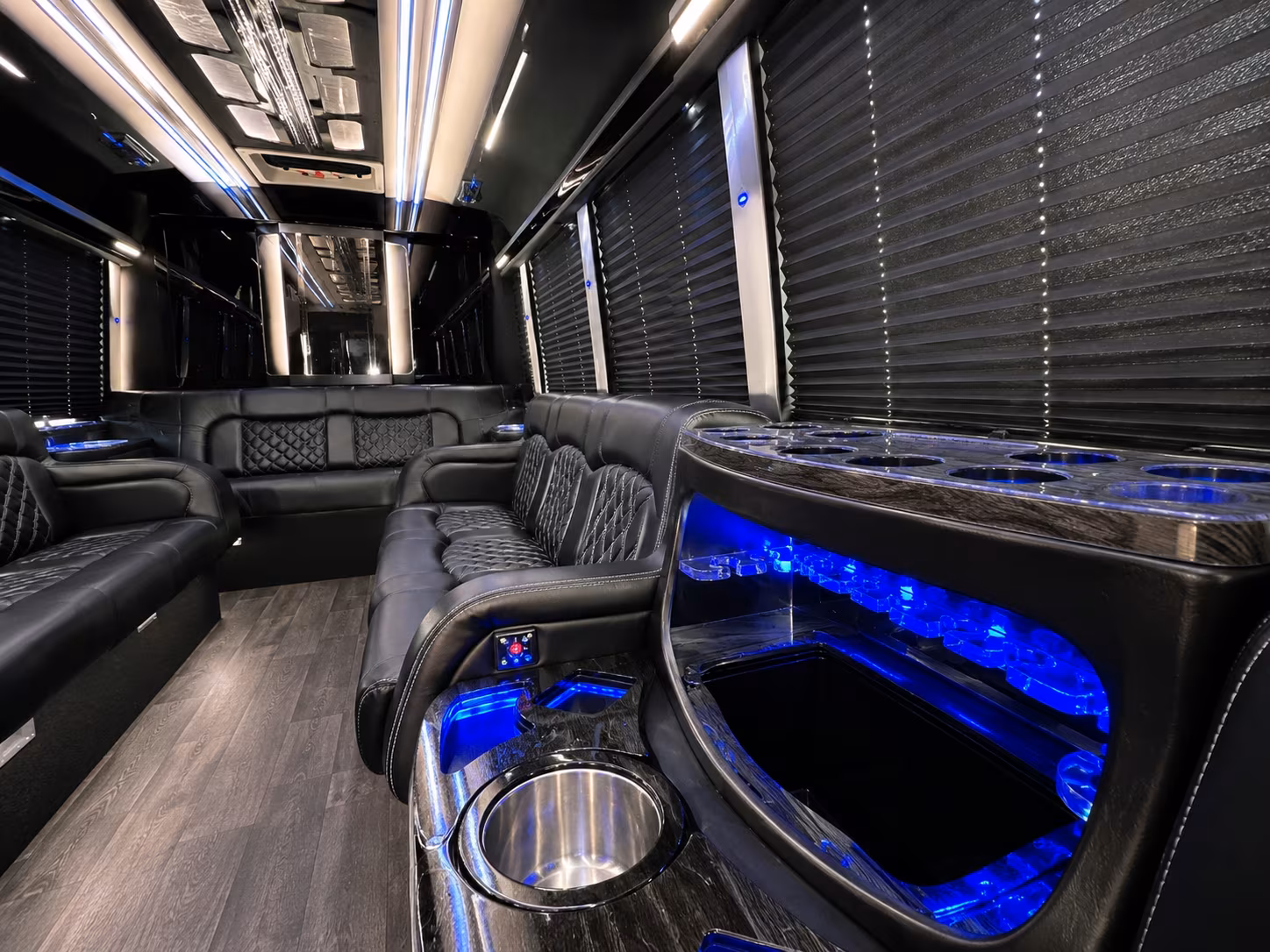 yakima sporting event party bus rental