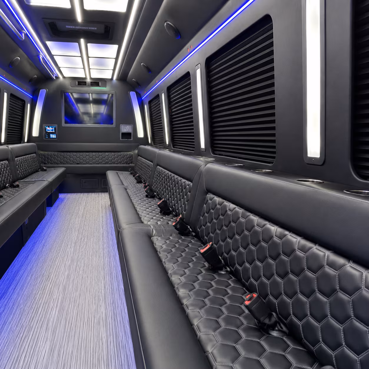 yakima wedding party bus rental