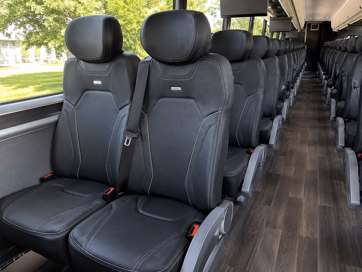 yakima wine tour brewery transportation onboard seating